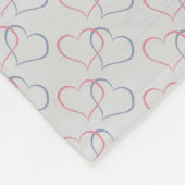 Lustige Tee-Liebe Sie zur Küchen-Mann-Frau Fleecedecke (Ecke)