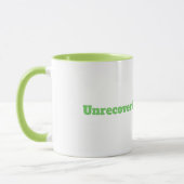 Lustige Tee-Trinker-Zitat-Tasse Tasse (Links)