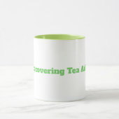 Lustige Tee-Trinker-Zitat-Tasse Tasse (Zentrum)