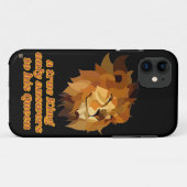 lustige Telefonzelle "A TRUE KING.." Case-Mate iPhone Hülle (Rückseite (Horizontal))