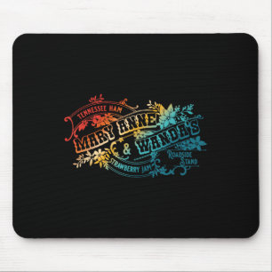 Lustige Tennessee-Schinken Mary Anne &amp; Wandas  Mousepad