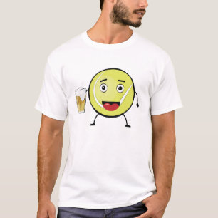 Lustige Tennis Gestaltung T-Shirt