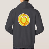 lustige Tennisball-Hoody Hoodie (Rückseite)