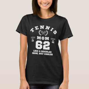 Lustige Tennismutter Sport Est. 1962 T-Shirt