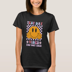 Lustige Testtag-Stimmung Du Schaffst Das Lehrer-Te T-Shirt