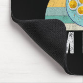 Lustige Thanksgiving Deviled Eggs, du weißt warum  Mousepad (Ecke)