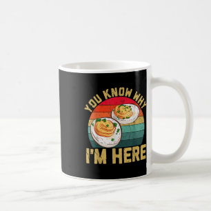 Lustige Thanksgiving-Teufelseier, du weißt warum i Kaffeetasse