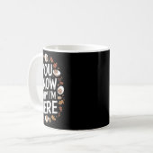 Lustige Thanksgiving-Verliebte in Deviled Eggs, Ih Kaffeetasse (Vorderseite Links)