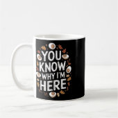 Lustige Thanksgiving-Verliebte in Deviled Eggs, Ih Kaffeetasse (Links)