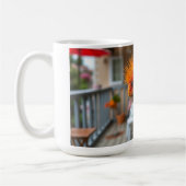 Lustige Tier farbenfrohe Eidechse Kaffeetasse (Links)
