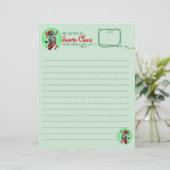 Lustige Tier-Weihnachts-Favoriten - Zebra 4 (Stehend Vorderseite)