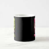Lustige Tiere Baseball Affe mit Sonnenbrille Junge Kaffeetasse (Mittel)