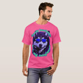 Lustige Tierkunst T-Shirt (Vorne ganz)