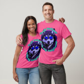 Lustige Tierkunst T-Shirt (Unisex)