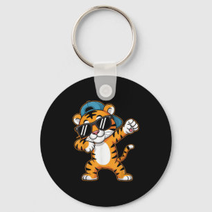 Lustige Tiger-Jungen Kinder Mädchen Kleinkind Tige Schlüsselanhänger
