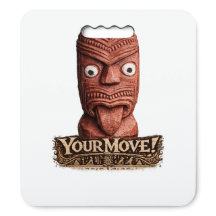 Lustige Tiki Your Move Spieltag