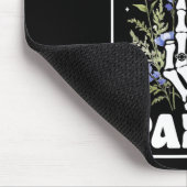 Lustige Til 'Death Do Us Junggesellinnen-Abschieds Mousepad (Ecke)