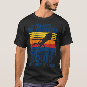 lustige Tintenfisch T-Shirts Tintenfisch Shirt Män