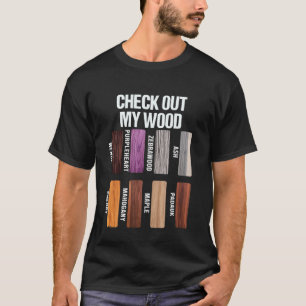 Lustige Tischlerei Holzarbeiten Holzarbeiter Handw T-Shirt