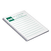 Lustige To-Do-Erinnerungsliste Notizblock (Rechte Seite)