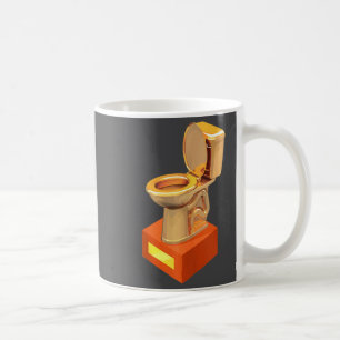 Lustige Toilette für Fantasy-Football-Verlierer Kaffeetasse