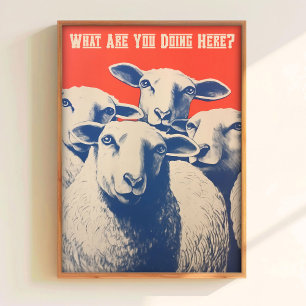Lustige Toiletten-Kunst-Drucke Badezimmer-Wandkuns Poster