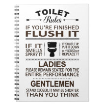 Lustige Toilettenregeln Badezimmer Humor