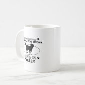 Lustige Tollerentwürfe Kaffeetasse (Vorderseite Links)