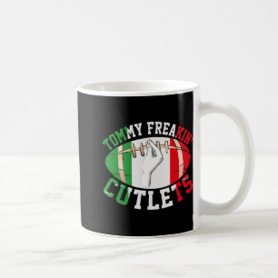 Lustige Tommy verrückte Schnitzel New Jersey Itali Kaffeetasse