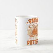 Lustige Töpferei Kaffeetasse (Mittel)