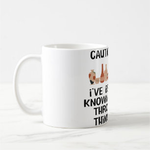 Lustige Töpferei-Wurfsachen für Keramik-Künstler Kaffeetasse