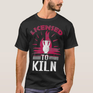 Lustige Töpferscheibe Keramik Ton Steinzeug Zu T-Shirt