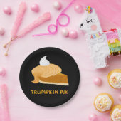 Lustige Torte Donald Trump Trumpkin Pappteller (Party)