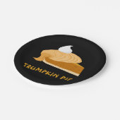 Lustige Torte Donald Trump Trumpkin Pappteller (Schrägansicht)