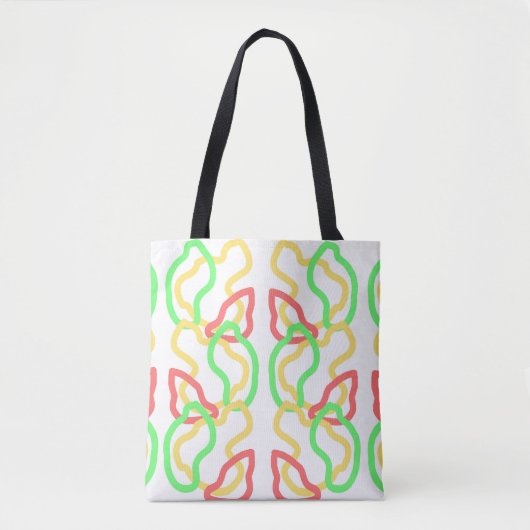 Lustige Tragetasche Tasche (Vorderseite)
