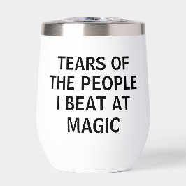 Lustige Tränen der Leute, die ich bei Magic besieg