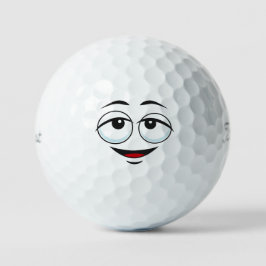 lustige Träume Emoticon Golfball