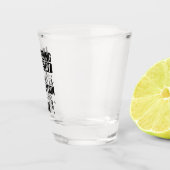 lustige Trink-Chemie Schnapsglas (Rechts)