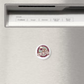 Lustige Trink Wein Würfel Bunco Magnet (In Situ (Geschirrspüler))