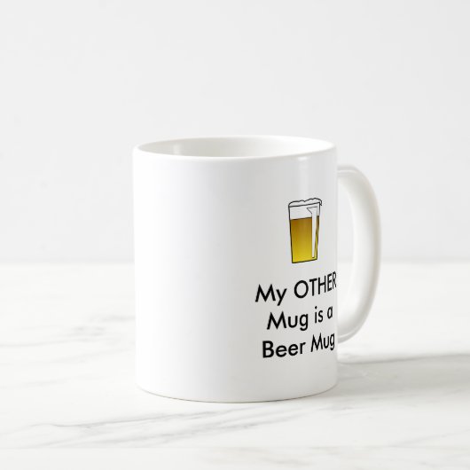 Lustige trinkende Gläser der Bier-Tassen… Kaffeetasse (VorderseiteRechts)