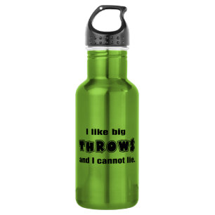 Lustige Trinkflasche