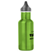 Lustige Trinkflasche (Links)