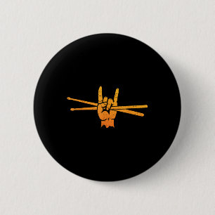 Lustige Trommler-Kunst für Männer Frauen Kinder Sc Button