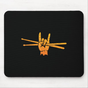 Lustige Trommler-Kunst für Männer Frauen Kinder Sc Mousepad