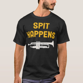 Lustige Trompetenspeichel T-Shirt