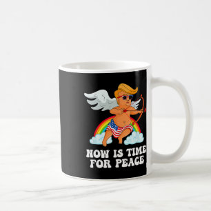 Lustige Trump-Cupid-Parodie - Jetzt ist die Zeit f Kaffeetasse