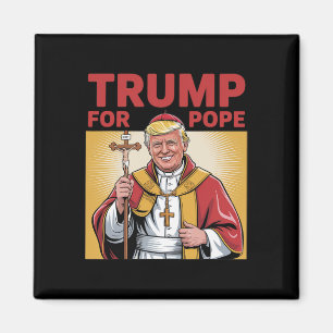 Lustige Trump Für Papst Ausstattung Katholisch Vat Magnet