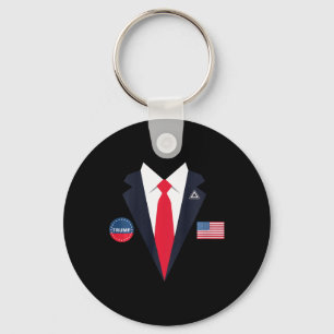 Lustige Trump Halloween-Kostüme für Kinder, USA-Pr Schlüsselanhänger