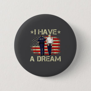 Lustige Trump-Läuse-Spruch Humor Zitat Button