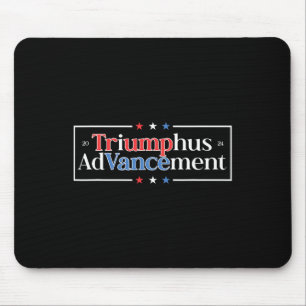 Lustige Trump Vance Präsident Vizepräsident Anhäng Mousepad